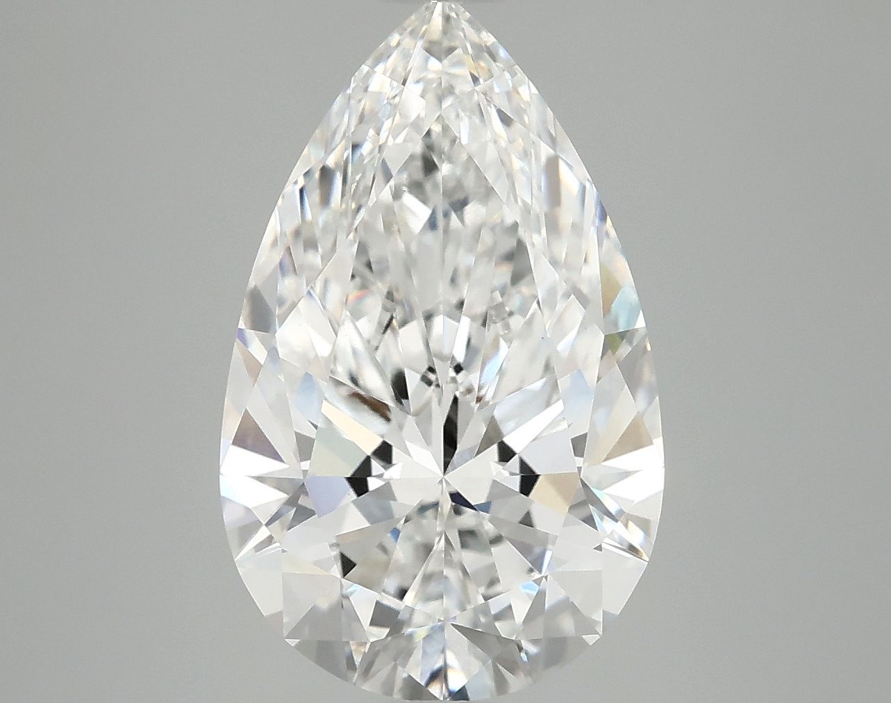 5.04 ct. pear Lab Grown Diamond front image