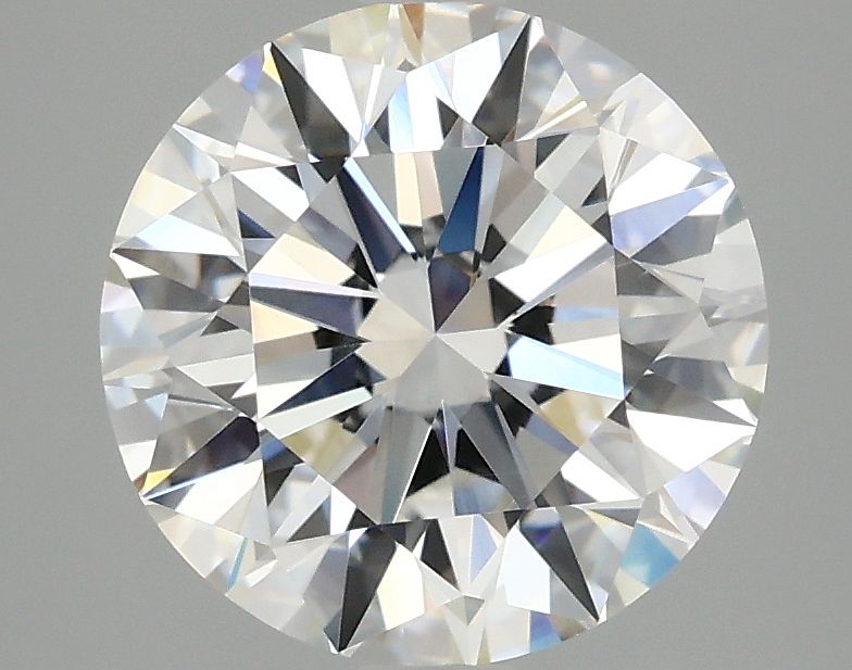 2.93 ct. round Lab Grown Diamond front image