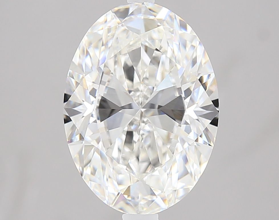 3.00 ct. oval Lab Grown Diamond front image