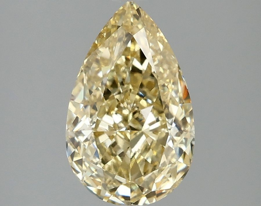 2.10 ct. pear Lab Grown Diamond front image