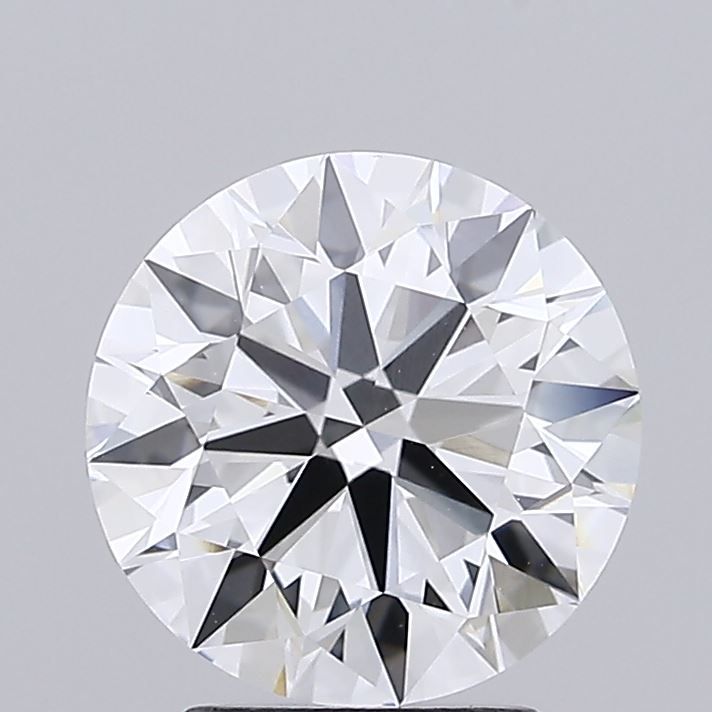 3.01 ct. round Lab Grown Diamond front image