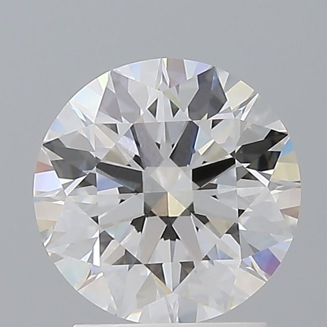 2.10 ct. round Lab Grown Diamond front image