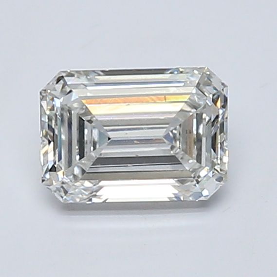 0.81 ct. emerald Lab Grown Diamond front image