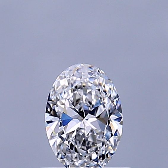 0.52 ct. oval Lab Grown Diamond front image