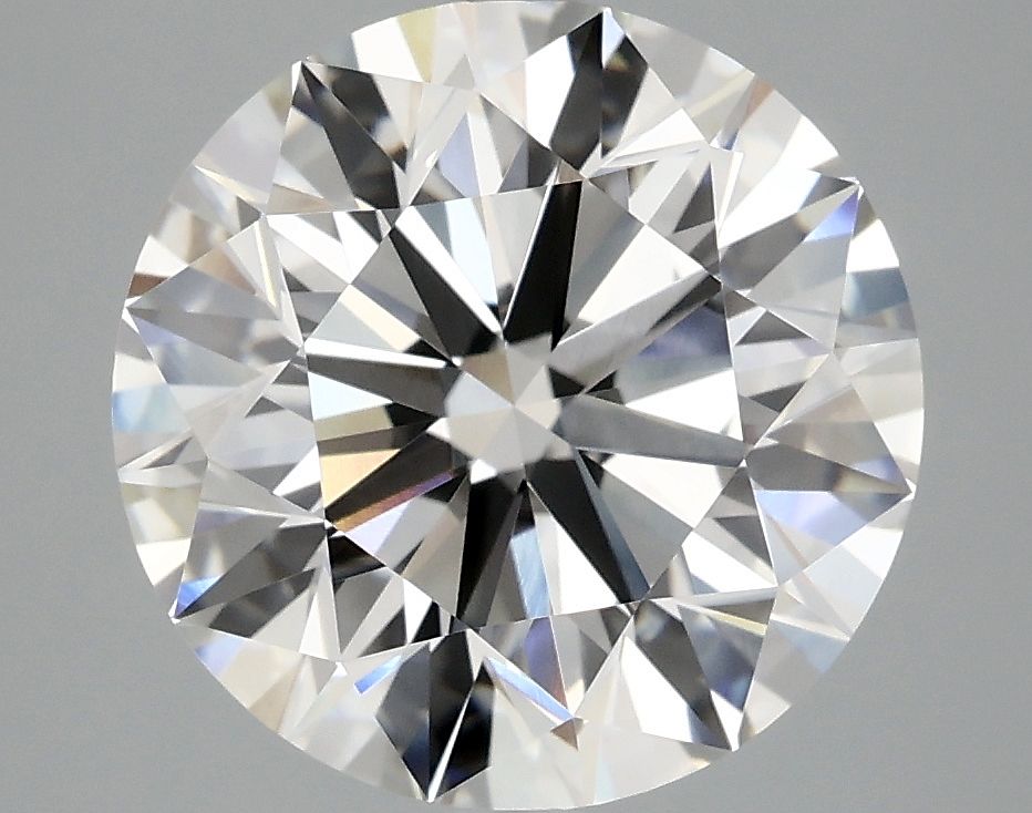 4.92 ct. round Lab Grown Diamond front image