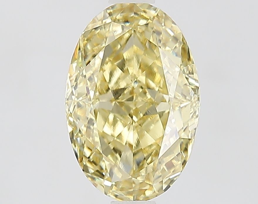 1.91 ct. oval Lab Grown Diamond front image