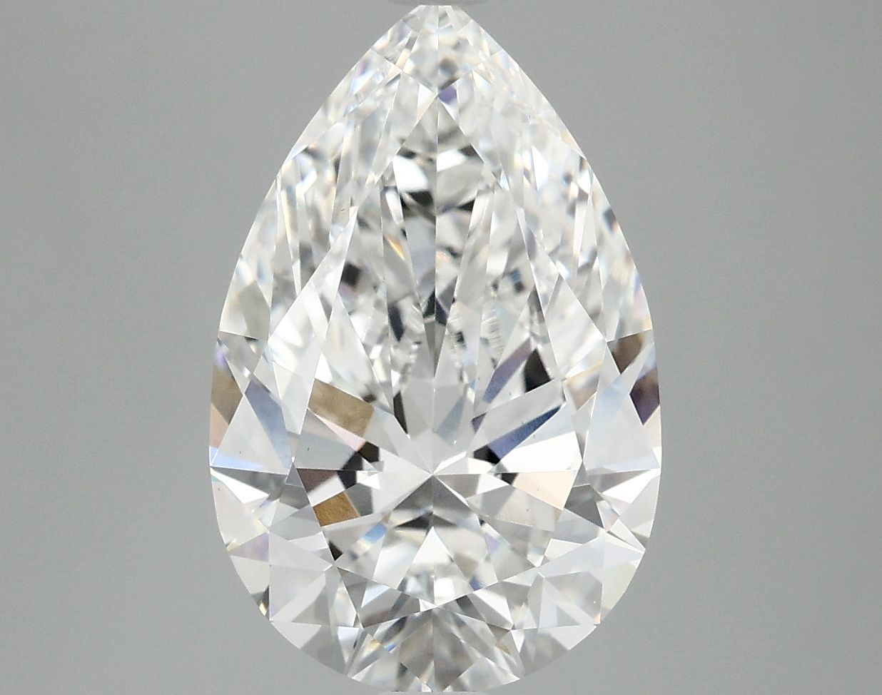 4.04 ct. pear Lab Grown Diamond front image