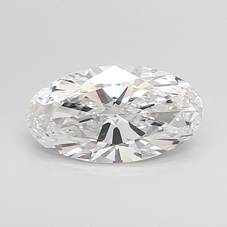 2.08 ct. oval Lab Grown Diamond front image