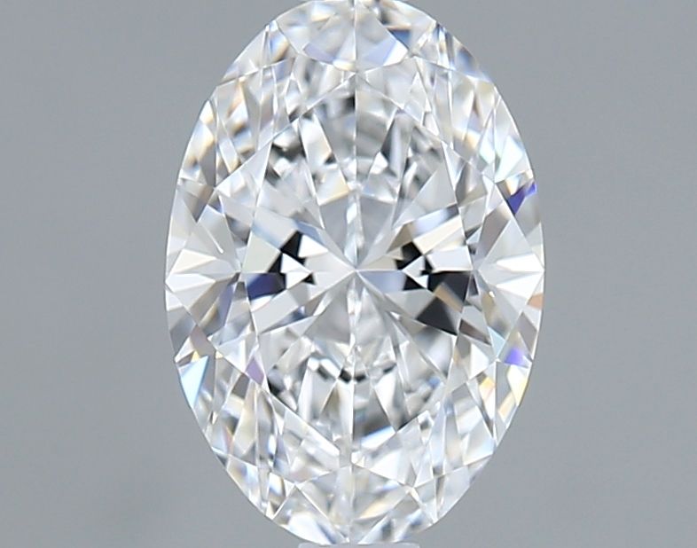 1.01 ct. oval Lab Grown Diamond front image