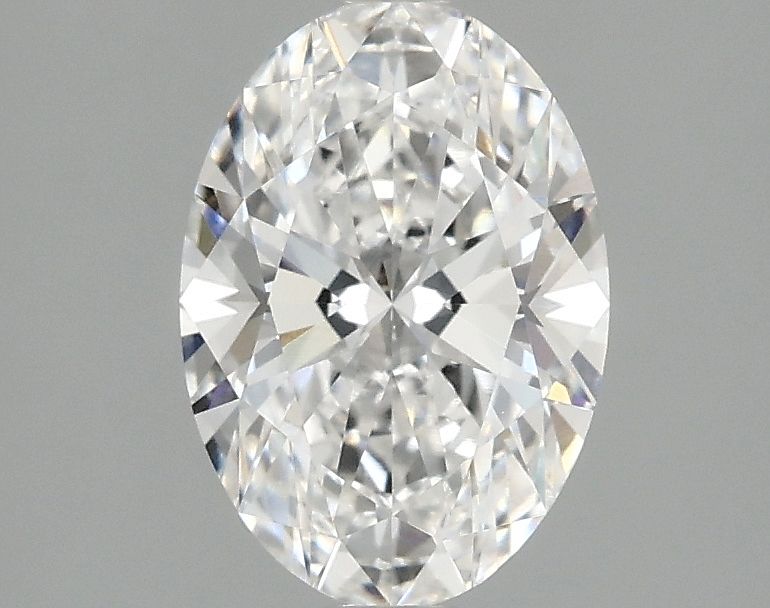 1.52 ct. oval Lab Grown Diamond front image