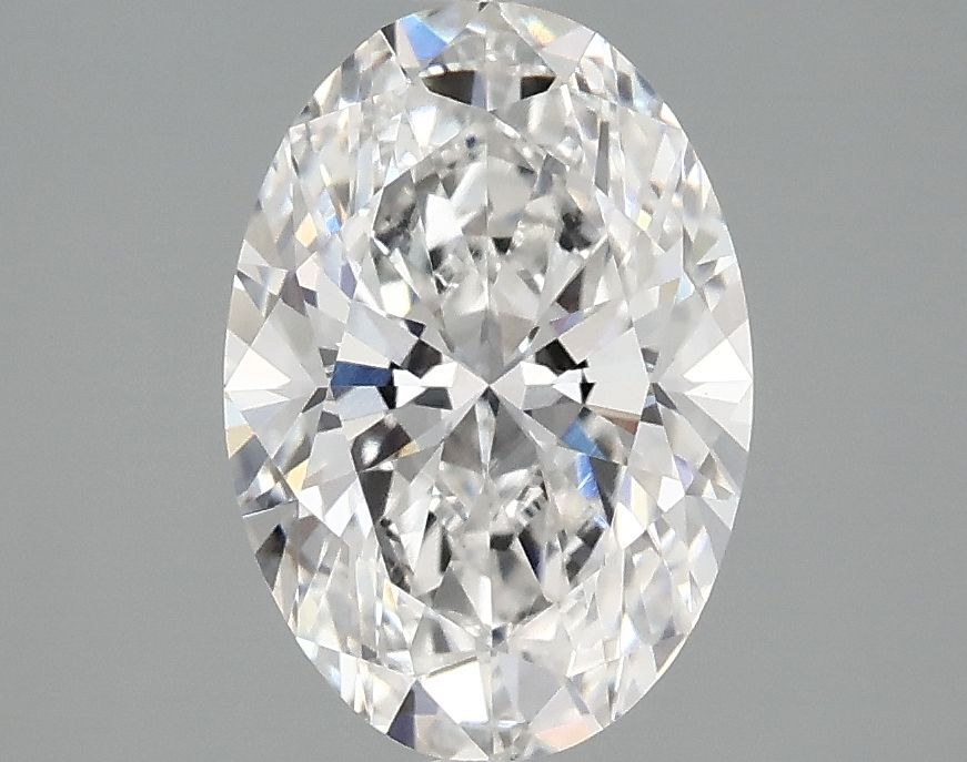 2.10 ct. oval Lab Grown Diamond front image