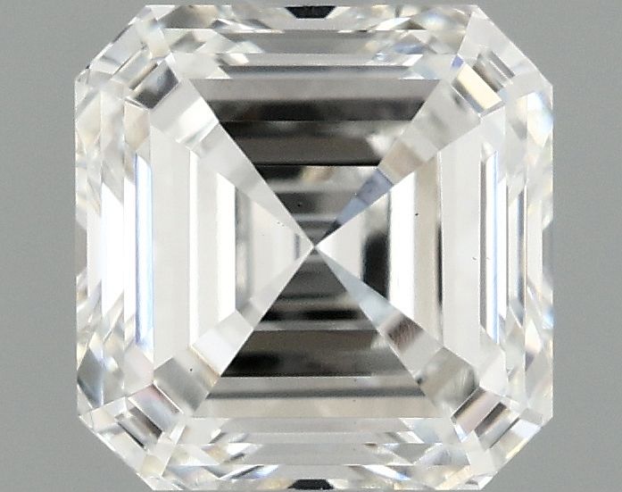 1.48 ct. asscher Lab Grown Diamond front image