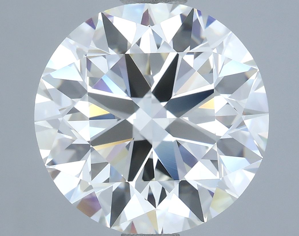 3.70 ct Round diamond