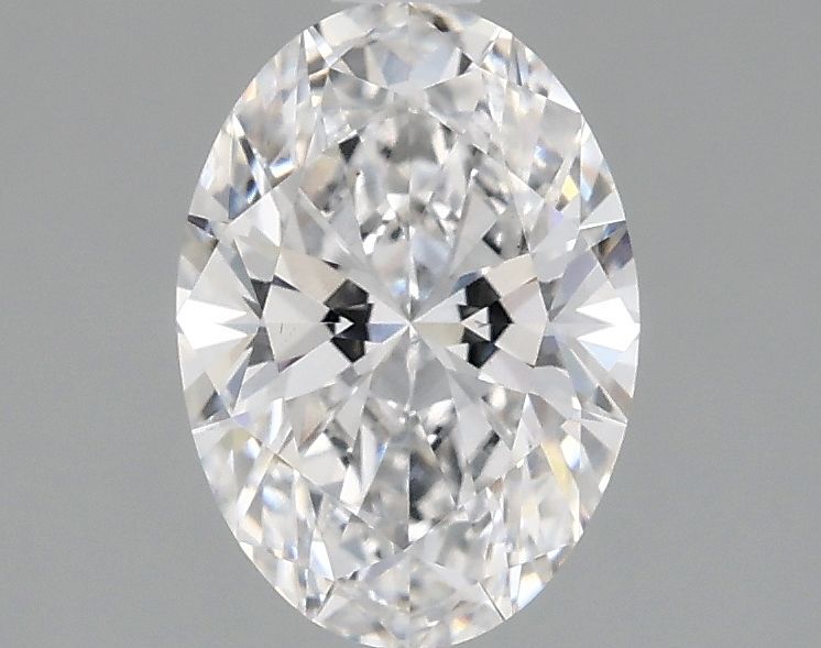 1.33 ct. oval Lab Grown Diamond front image
