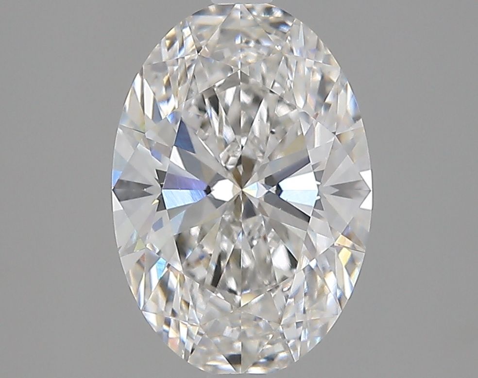2.56 ct. oval Lab Grown Diamond front image
