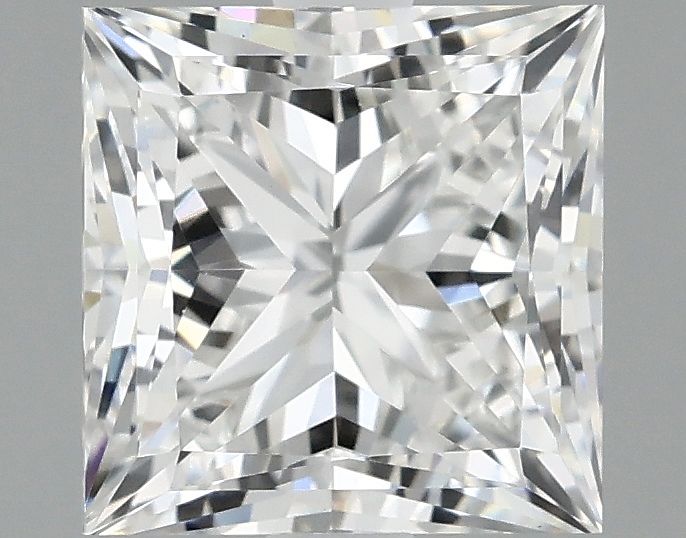 2.01 ct. princess Lab Grown Diamond front image