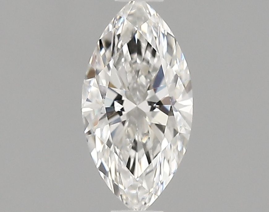 0.53 ct. marquise Lab Grown Diamond front image