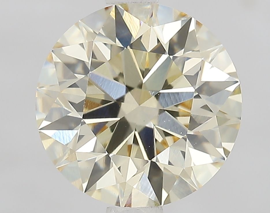2.08 ct. round Lab Grown Diamond front image