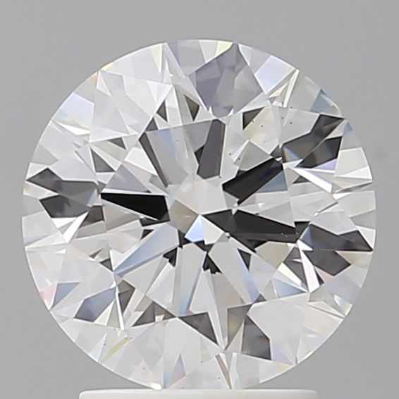 2.60 ct. round Lab Grown Diamond front image