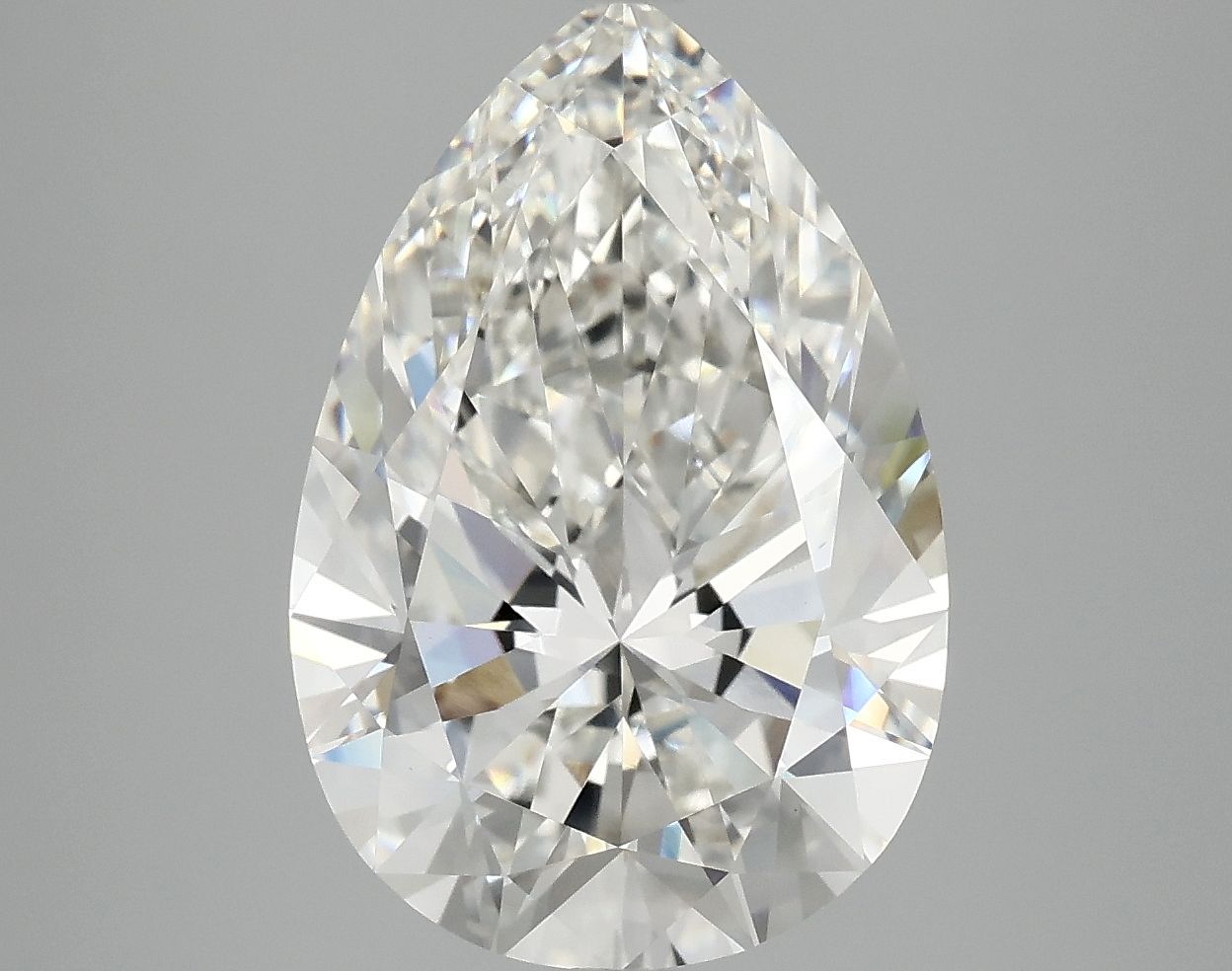 5.09 ct. pear Lab Grown Diamond front image