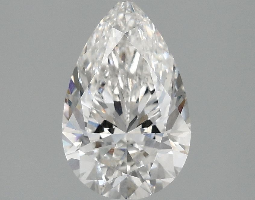 1.55 ct. pear Lab Grown Diamond front image