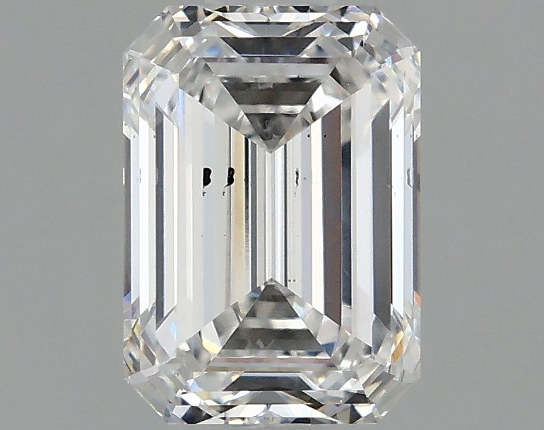 1.50 ct. emerald Lab Grown Diamond front image