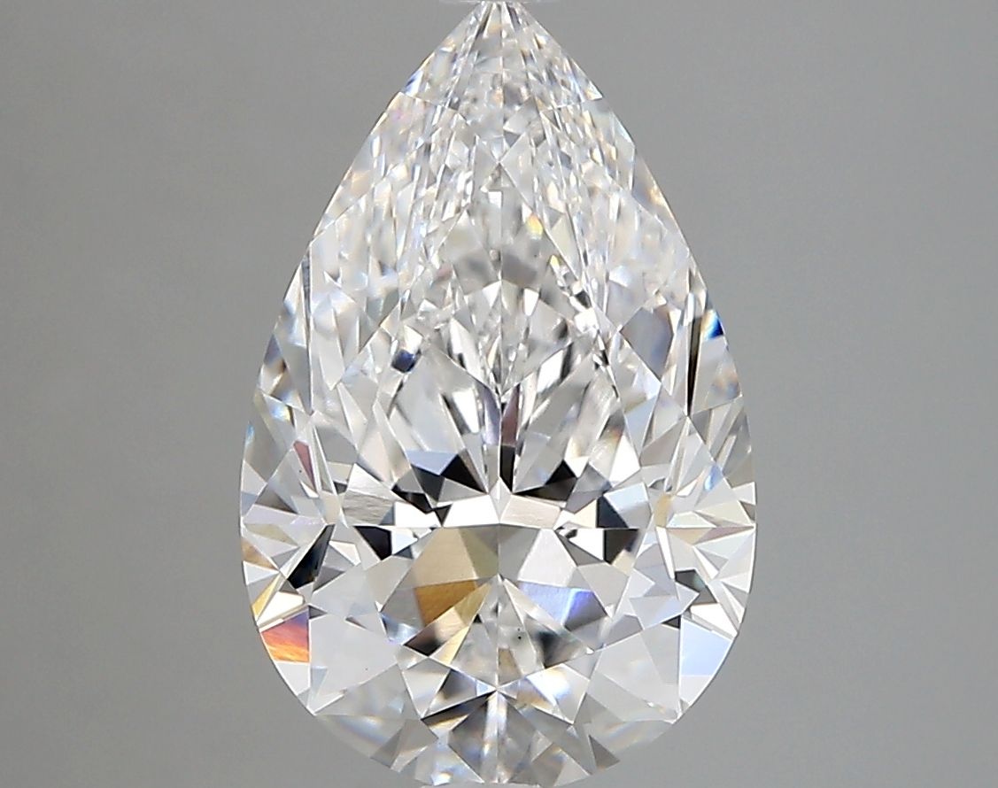 3.27 ct. pear Lab Grown Diamond front image
