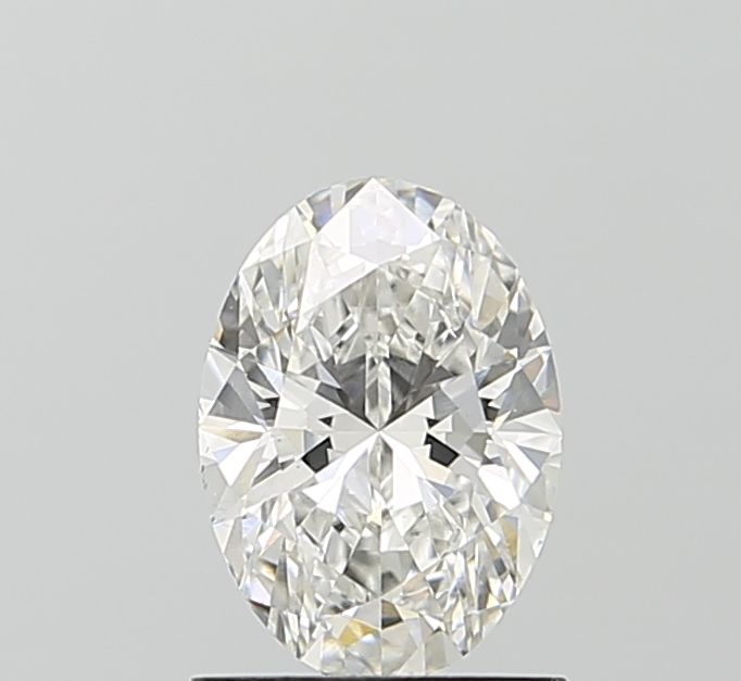1.03 ct. oval Lab Grown Diamond front image