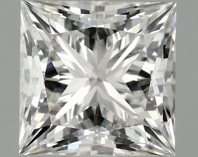 1.50 ct. princess Lab Grown Diamond front image