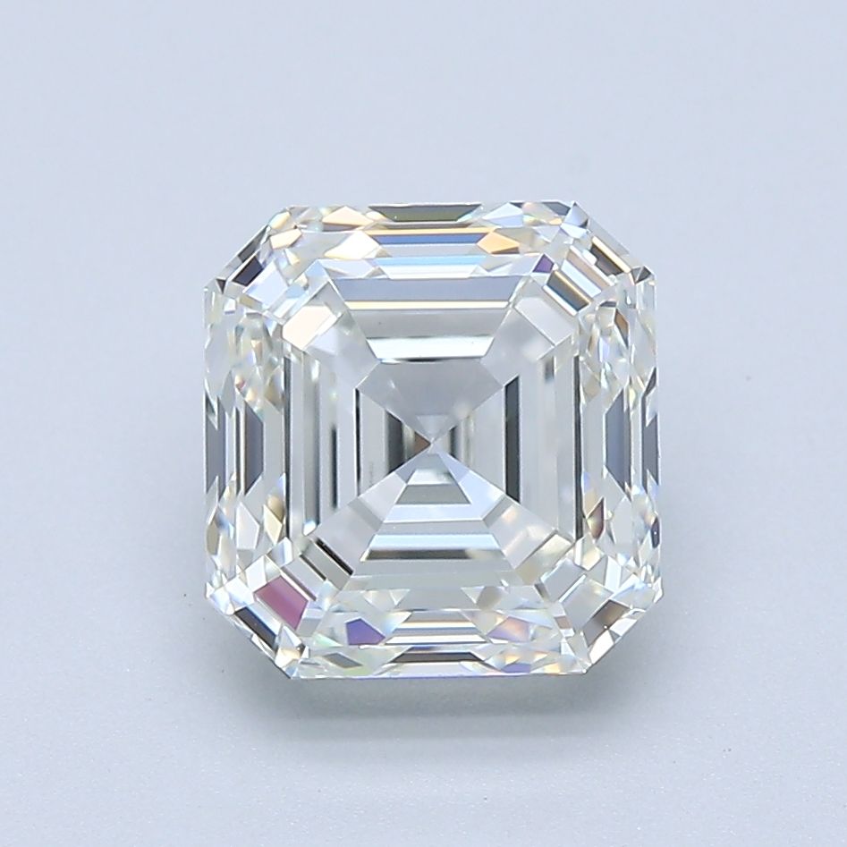 2.50 ct Asscher diamond