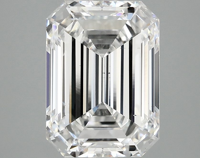 3.01 ct. emerald Lab Grown Diamond front image