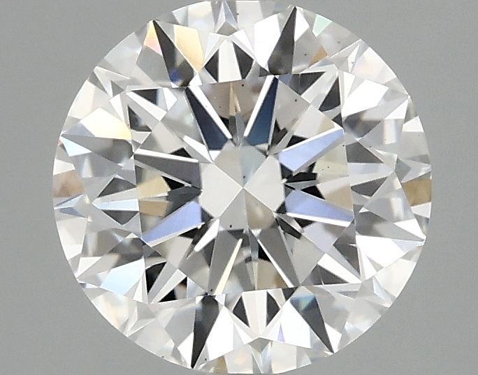 2.07 ct. round Lab Grown Diamond front image