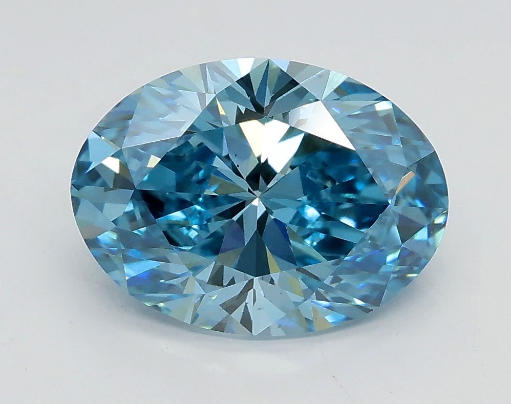 2.22 ct. oval Lab Grown Diamond front image