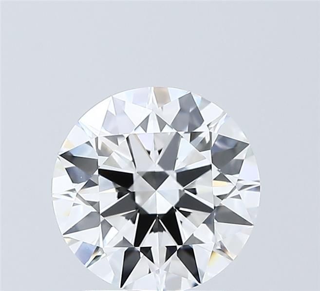 2.01 ct. round Lab Grown Diamond front image
