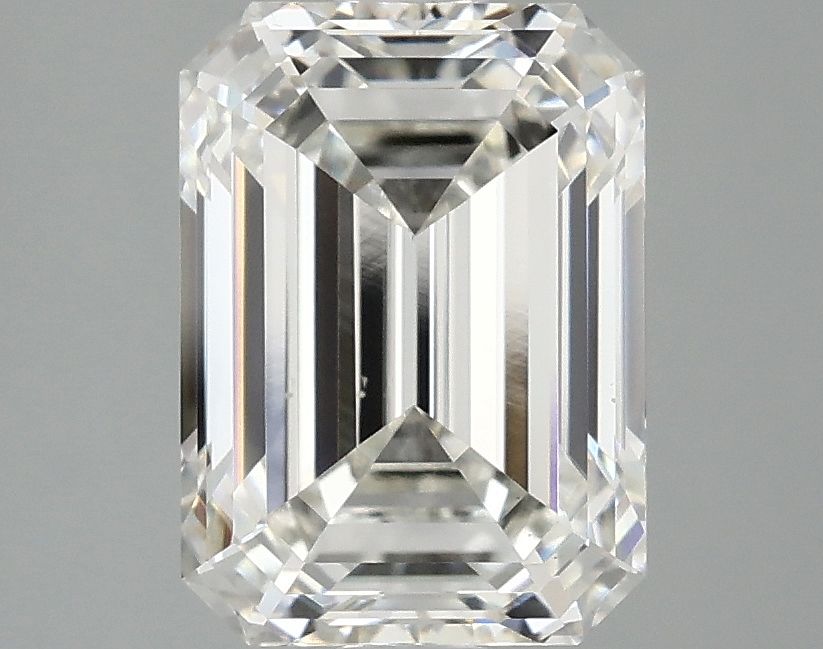 3.04 ct. emerald Lab Grown Diamond front image