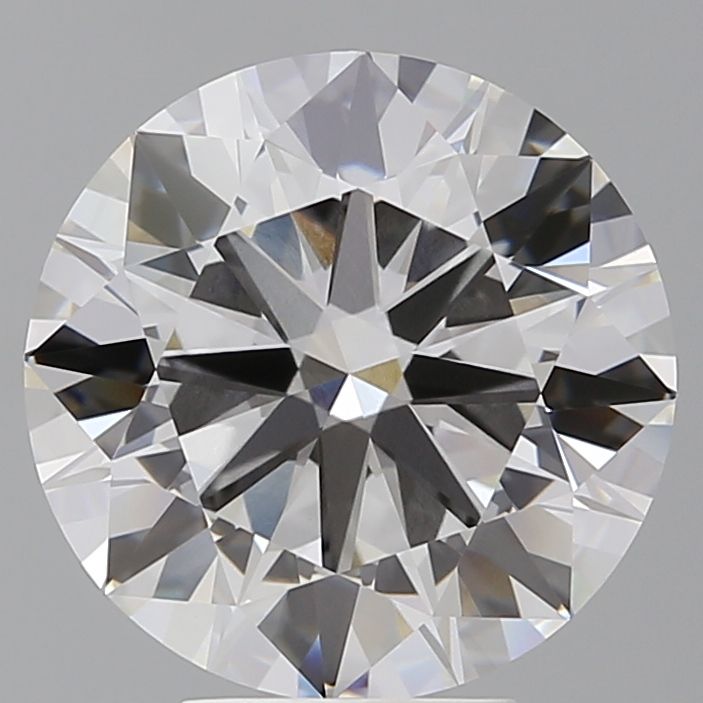 5.55 ct. round Lab Grown Diamond front image
