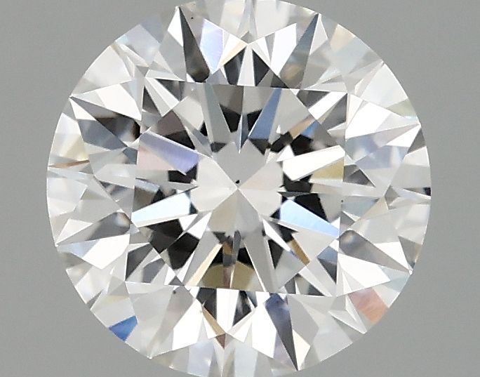 2.10 ct. round Lab Grown Diamond front image