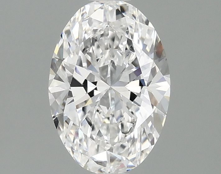 1.09 ct. oval Lab Grown Diamond front image