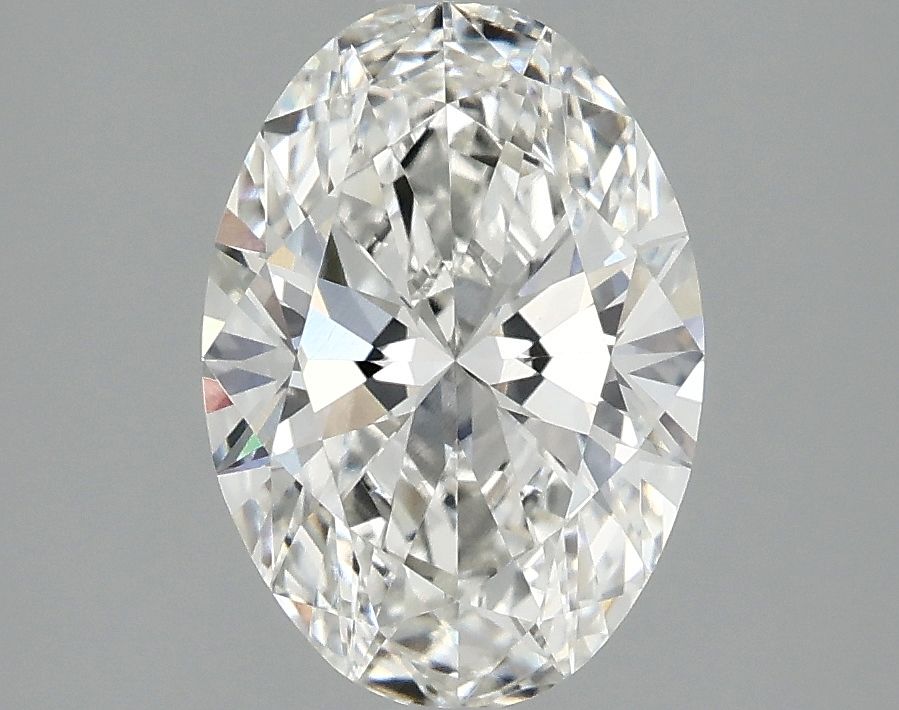 1.89 ct. oval Lab Grown Diamond front image