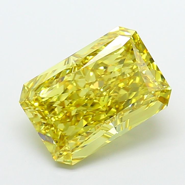 7.26 ct. radiant Lab Grown Diamond front image