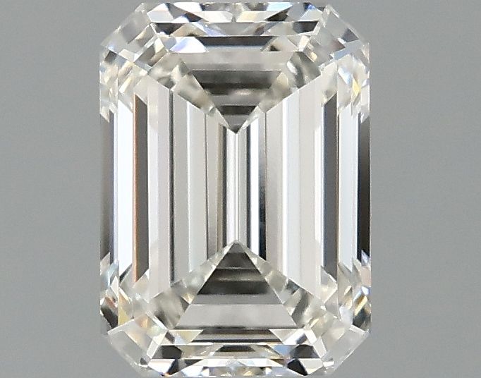 1.10 ct. emerald Lab Grown Diamond front image