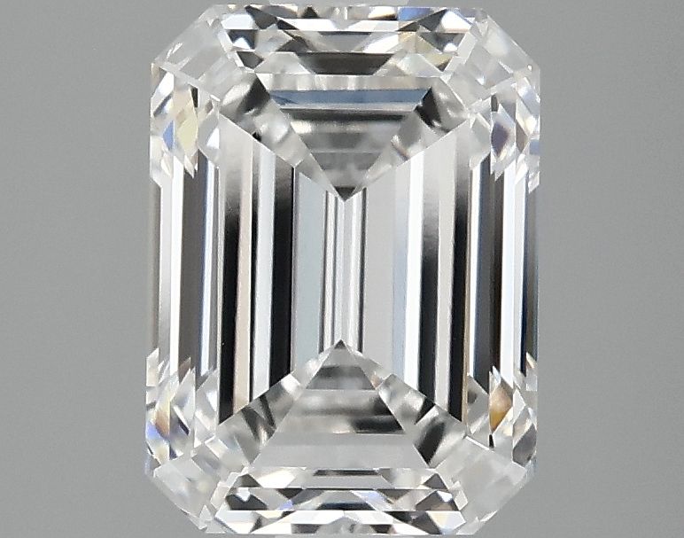 2.53 ct. emerald Lab Grown Diamond front image