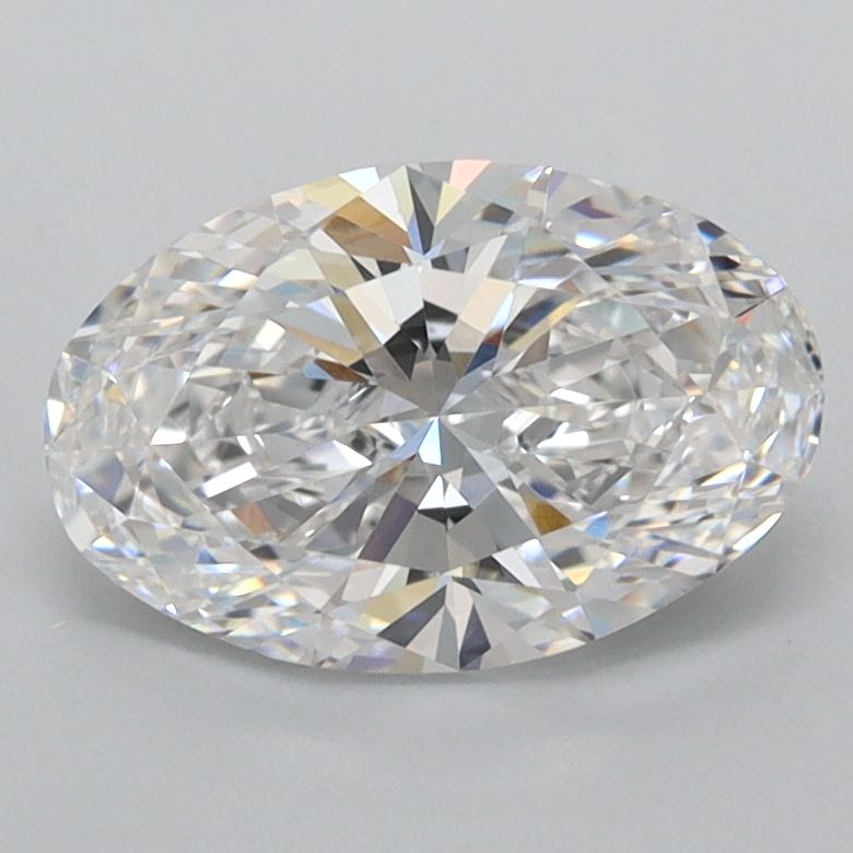 1.55 ct. oval Lab Grown Diamond front image