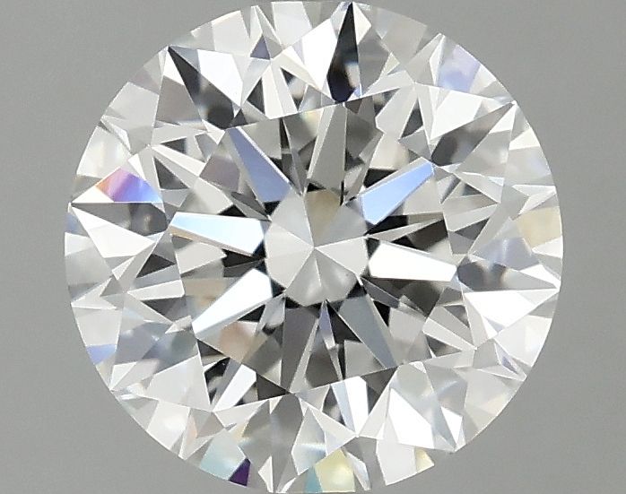 2.09 ct. round Lab Grown Diamond front image