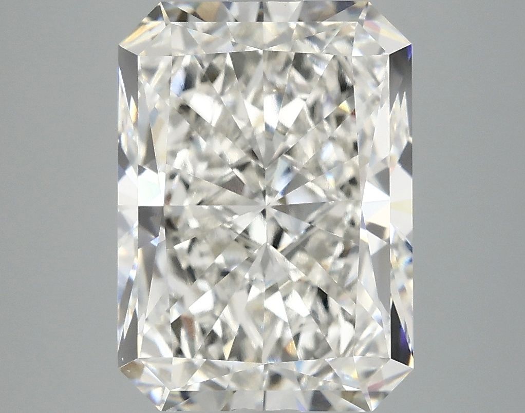 5.01 ct. radiant Lab Grown Diamond front image