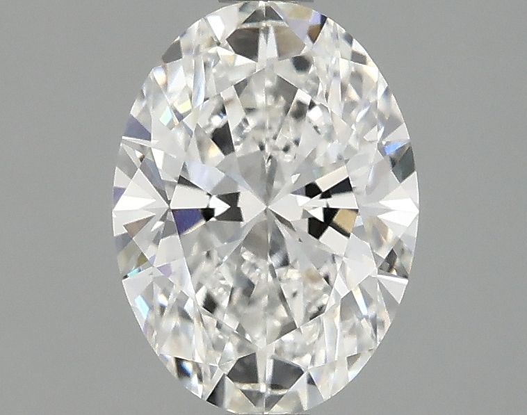 1.50 ct. oval Lab Grown Diamond front image