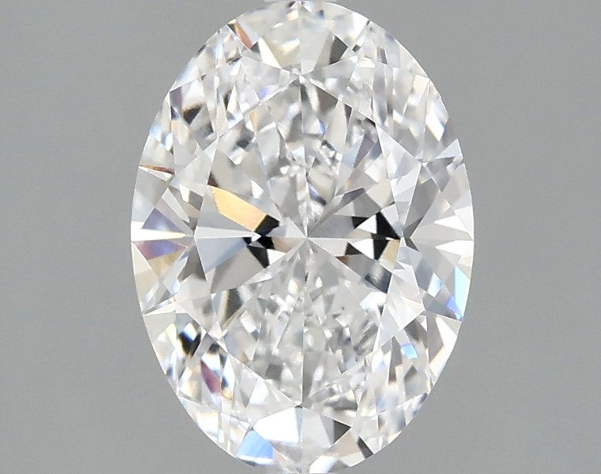 2.17 ct. oval Lab Grown Diamond front image