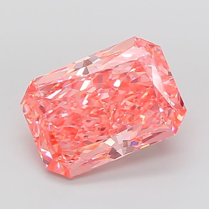10.43 ct. radiant Lab Grown Diamond front image
