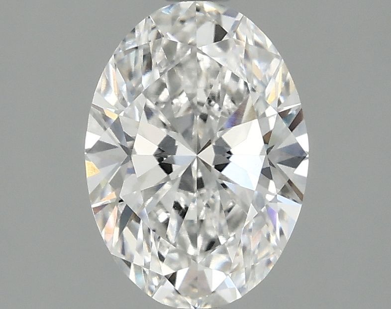 1.51 ct. oval Lab Grown Diamond front image