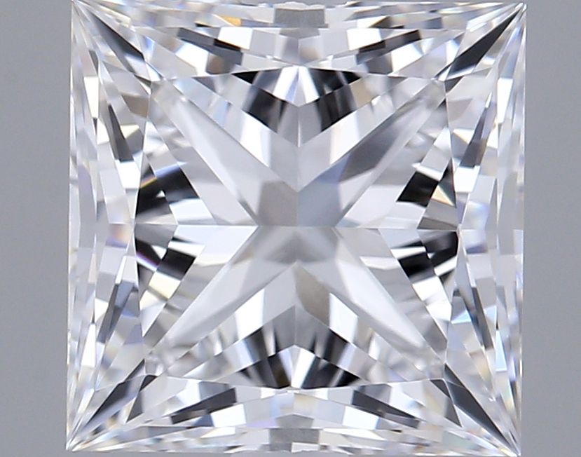 3.06 ct. princess Lab Grown Diamond front image